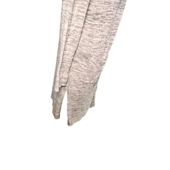 Sonoma Women’s The Everyday Cardigan Sweater Grey Size Large Ribbed NWT Open - Picture 6 of 15